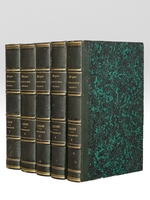 Theodoreti, Cyrensis Episcopi Opera Omnia (5 Tomes - Complet). Patrologiae Cursus completus. Series Graeca. Tomus LXXX, LXXXI, LXXXII, LXXXIII, LXXXIV [ Patrologia Graeca Tomes 80, 81, 82, 83, 84 - Théodoret de Cyr ]