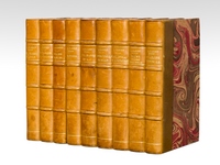 [ Lot de 9 ouvrages reliés en reliures assorties : ] Le Missel d'amour ; Le masque aux yeux d'or ; Régine Romani ; Moussia ; Les Amants du Lac ; Mademoiselle de Milly ; Le manteau de porphyre ; Irène, Femme inconnue ; Ste Hél&e