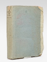 Journal de l'Ecole Polytechnique, publié par le Conseil d'Instruction de cet Etablissement. Quatorzième Cahier. Tome VII [ Suivi de : ] Supplément aux Leçons sur le Calcul des Fonctions données en l'an 7 [ 1799] à