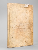Grand registre vierge de 68 feuillets timbrés 'La Loi le Roi' (vers 1791)