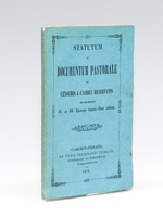 Statutum et Documentum Pastorale de Censuris & Casibus reservatis, de mandato ill. ac RR. Episcopi Sanci-Flori editum