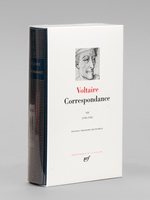 Correspondance VII (janvier 1763 - mars 1765). Edition Théodore Bestermann.