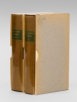 Cahiers (2 tomes, complet) : Tome I , Tome II.