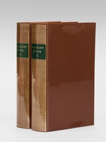 Cahiers (2 tomes, complet) : Tome I , Tome II.