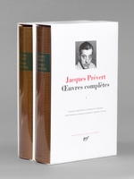 Oeuvres complètes (2 tomes, complet) : Tome I ; Tome II