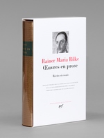 Oeuvres en prose - Récits et essais