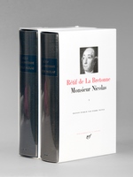 Monsieur Nicolas (2 tomes, complet) : Tome I ; Tome II.