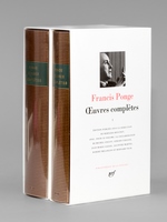 Oeuvres complètes (2 tomes, complet) : Tome I ; Tome II.