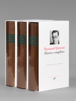 Oeuvres complètes (3 tomes, complet) : Tome I ; Tome II (Romans I) ; Tome III Romans II).