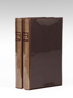 Oeuvres complètes (2 tomes, complet) : Tome I ; Tome II