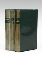 Oeuvres (2 tomes, complet) : Tome I ; Tome II [ Suivi de : ] Journal