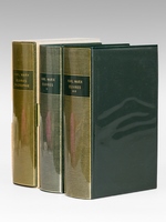 Oeuvres (3 tomes) : Tome I ; Tome II ; Tome III Philosophie