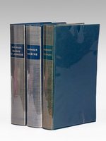 [ Lot de 3 livres ] Romans suivis de récits, contes et nouvelles, extraits des Essais et des Journaux de Marivaux ; Théâtre complet ; Oeuvres de Jeunesse