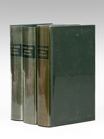 Oeuvres poétiques (3 tomes, complet) : Tome I Avant l'Exil 1802-1851 ; Tome II Les Châtiments, Les Contemplations ; Tome III