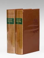 Oeuvres complètes (2 tomes, complet) : Tome I ; Tome II