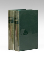 Oeuvres complètes (2 tomes, complet) : Tome I ; Tome II