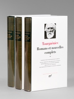Romans et nouvelles complètes (3 tomes, complet) : Tome I ; Tome II ; Tome III