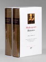 Histoires (2 tomes, Oeuvres complètes III et IV, complet) Tome I ; Tome II