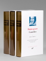 Comédies (3 tomes, Oeuvres complètes V VI et VII, complet) : Tome I ; Tome II ; Tome III