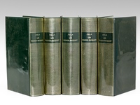Les Rougon-Macquart (5 tomes, complet) , Histoire naturelle et sociale d'une famille sous le Second Empire. [ on joint : Arbres généalogiques des Rougon-Macquart (Etats de 1878 et 1893)