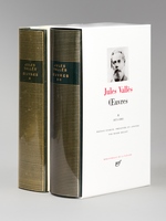 Oeuvres (2 Tomes - Complet) Tome I : 1857-1870 ; Tome II : 1871-1885