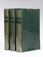 Correspondance (3 Tomes - Complet) Tome I : 1800-1821 ; Tome II : 1821-1834 ; Tome III : 1835-1842