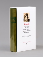OEuvres. Éthiques, Politique, Rhétorique, Poétique, Métaphysique