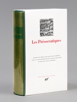 Les Présocratiques