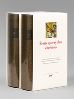 Écrits apocryphes chrétiens (Tomes I et II - Complet)