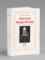 William Shakespeare (Master William Shakespeare) [ Edition originale ]