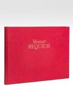 Wolfgang Amadeus Mozart. Requiem KV 626. Vollständige Faksimilie-Ausgabe im Originalformat der Originalhandschrift in zwei Teilen nach Mus. Hs. 17.561 der Musiksammlung der österreichischen Nationalbibliothek. Sonderdruck - Limited Edition - Ed