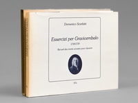 Esercizi per Gravicembalo 1738-1739. Recueil des trente sonates pour clavecin