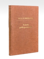 Testudo gallo-germanica 1615. Faksimile-Nachdruck mit freundilicher Genehmigung der Bibliothèque Royale, Bruxelles