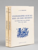 L'Iconographie Musicale sous les Rois Bourbons. La Musique dans les Arts plastiques (XVIIe -XVIIIe siècles) (2 Tomes - Complet)