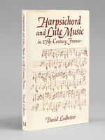 Harpsichord and Lute music in 17th-Century France