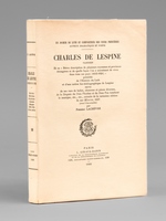Charles de Lespine Parisien et sa ''Brève description de plusieurs royaumes et provinces étrangères et de quelle façon l'on a accoutumé de vivre dans tous ces pays (1612-1621)'', précédée de l'Histoi
