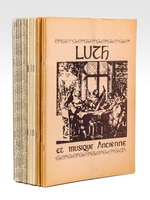 Luth et Musique Ancienne [ Devient : ] Musique ancienne (Du numéro 'zéro' de juin 1977 au numéro 16-17 de septembre 1983 ) N° 0 ; 1 ; 2 ; 3 ; 4 ; 5 ; 6 ; 7 ; 8-9 ; 10 ; 11 ; 12 ; 13 ; 14 ; 15 ; 16-17
