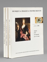 Musique - Images - Instruments. Revue française d'organologie et d'iconographie musicale (n° 2, 3, 4) N° 2 / -1996 ; n° 3 / 1997 : Nouveaux timbres, nouvelle sensibilité au XVIIIe siècle (1ère partie) ; n° 4 / 2