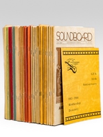 The Soundboard. Quarterly Newsletter of the Guitar Foundation of America. [ Complete from n° 1, Vol. I February 1974 to n° 4, Vol XI, Winter 1984/85 - 44 Issues ]