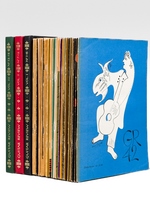 Guitar Review. (N° 1-18 & 20-42 : 1946-1977 ) Vol I : 1-6 ; Vol. II : 7-12 ; Vol. III : 13-18 ; 20 ; 21 ; 22 ; 23 ; 24 ; 25 ; 26 ; 27 ; 28 ; 29 ; 30 ; 31 ; 32 ; 33 ; 34 ; 35 ; 36 ; 37 ; 38 ; 39 ; 40 ; 41 ; 42