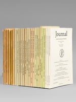 Journal of the Lute Society of America (30 issues in 26 volumes, from n° II 1969 to n° XXXIII 2000 - Lacking n° XXV & XXXI)