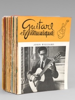 Guitare et Musique. Revue mensuelle (42 numéros, du n° 1 de mai 1955 au n° 42 de Février 1963)