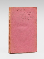 De la situation du Clergé, de la Magistrature, et du Ministère, à l'ouverture de la session de 1827, et du moyen de consolider en France le gouvernement Constitutionnel [ Edition originale ]