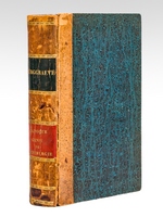 Tableaux synoptiques de Clinique chirurgicale (matières générales) avec des Annotations et des Histoires de maladie [ Edition originale - Livre dédicacé par l'auteur ] [ Suivi de : ] Le Génie de la Chirurgie, cons