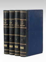 Cours alphabétique, théorique et pratique de la Législation civile ecclésiastique (4 Tomes - Complet) Contenant tout ce qui regarde les Fabriques, les Bureaux de Bienfaisance, les Hospices, les Ecoles, les Salles d'Asile, en un