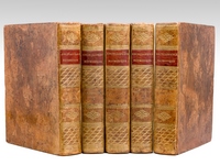 Encyclopédie Méthodique. Antiquités, Mythologie, Diplomatique des Chartres et Chronologie (5 Tomes - Complet)