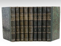 Dictionnaire raisonné de l'Architecture Française du XIe au XVIe siècle (9 Tomes - Sans la Table Générale) [ Edition originale ]