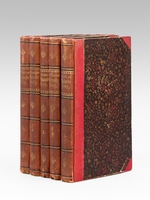 Le théâtre d'Alexandre Hardy - Erster Neudruck der Dramen von Pierre Corneille's unmittelbarem Vorlaüfer nach den Exemplaren der Dresdener, Münchener und der Wolfenbütteler Bibliothekvon E. Stengel ( Tom. I, II, III, IV, V )