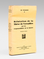 Réfutation de la Thèse de Versailles sur les responsabilités de la Guerre - traduction française.
