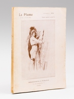 La Plume Littéraire, Artistique et Sociale (n° 172 du 15 juin 1896). Numéro spécial consacré à Félicien Rops